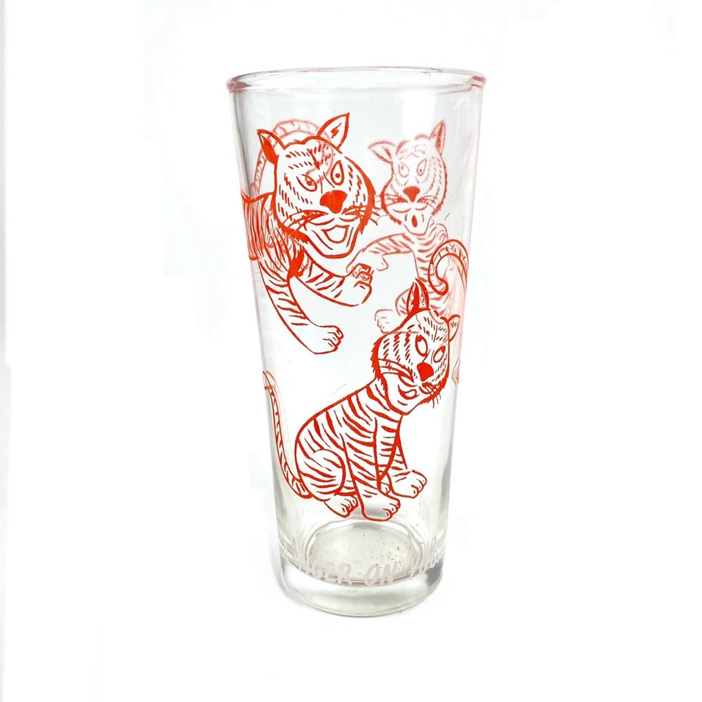 1930’s Esso Tiger Swanky Swig Glass